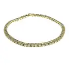 Diamond line bracelet