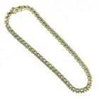 Diamond line bracelet