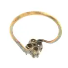 Mid 20th century diamond four-stone ring