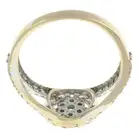 Diamond cluster dress ring