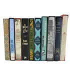 Ten assorted Folio Society books