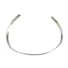 Silver '1837' collar, by Tiffany & Co.