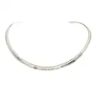 Silver '1837' collar, by Tiffany & Co.