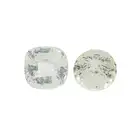 Two vari-shape colourless garnets, 14.81ct