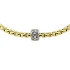 18ct gold diamond 'Eka' bracelet, by Fope