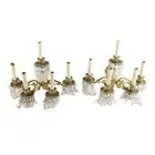 Pair wall candelbra