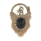 Late 19th century garnet padlock