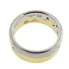 18ct gold diamond 'Fusion' ring, by Georg Jensen