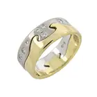 18ct gold diamond 'Fusion' ring, by Georg Jensen