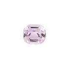 Cushion-shape kunzite, 25.04ct