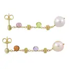 Gem 'Paradise' earrings, by Marco Bicego
