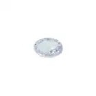 Oval-shape grey spinel, 1.67ct