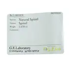 Oval-shape grey spinel, 1.67ct