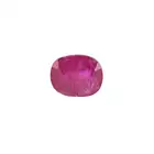 Cushion-shape ruby, 1.92ct. With report