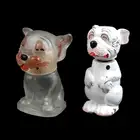 Two scent bottles modelled as Bonzo