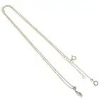 9ct gold diamond necklace