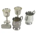 Assorted silver plate