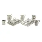 Assorted silver plate