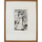 Pierre-Auguste Renoir - La Danse a la Campagne