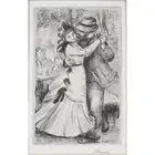 Pierre-Auguste Renoir - La Danse a la Campagne