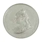 Victoria, Diamond Jubilee 1897, two medals (2)