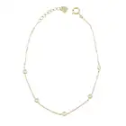 18ct gold diamond bracelet