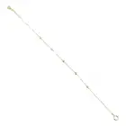 18ct gold diamond bracelet