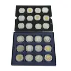 Elizabeth II - Twenty Four Silver Commemorative Proof £5 Coins 