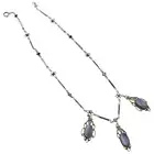 Arts and Crafts moonstone necklace, Harold Stabler