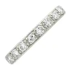 Diamond full eternity ring