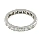 Diamond full eternity ring