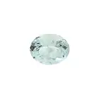 Oval-shape blue tourmaline, 4.51ct