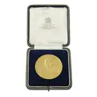 Sir Winston Churchill, 1940 Club, 9ct gold medal