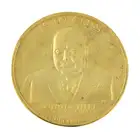 Sir Winston Churchill, 1940 Club, 9ct gold medal