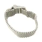 Edwardian diamond accent belt ring