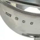 George V Scottish silver sugar basket