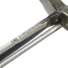 Christofle knife rests, tongs & cocktail spoon (3)