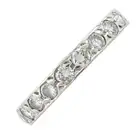 Mid 20th century diamond full eternity ring