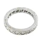 Mid 20th century diamond full eternity ring