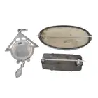 Early 20th century brooch & pendants