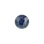 Circular-shape sapphire, 3.65ct
