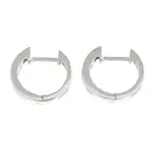 18ct gold diamond earrings