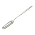 George III silver marrow scoop by Hester Bateman (repaired)