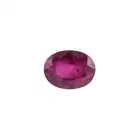 Oval-shape ruby, 2.17ct