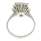 Diamond cluster ring
