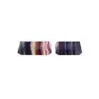Two rectangular-shape fluorite, 79.08ct
