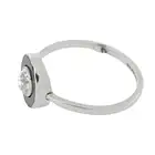 Art Deco platinum, diamond and onyx ring