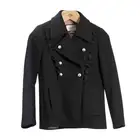 Gucci - Ruffle Pea coat