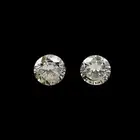 Two brilliant-cut diamonds, 1.07ct