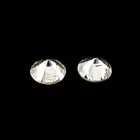 Two brilliant-cut diamonds, 1.07ct